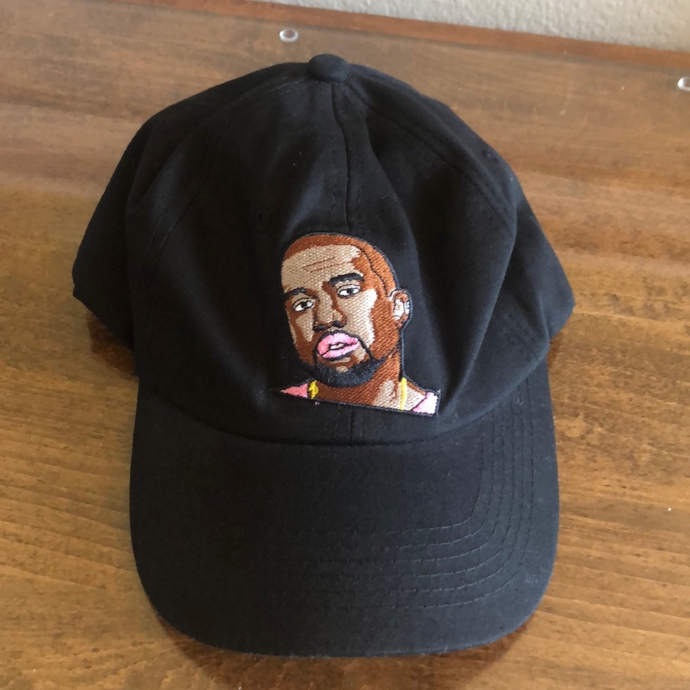 Kanye West face hat - Picture 1 of 3